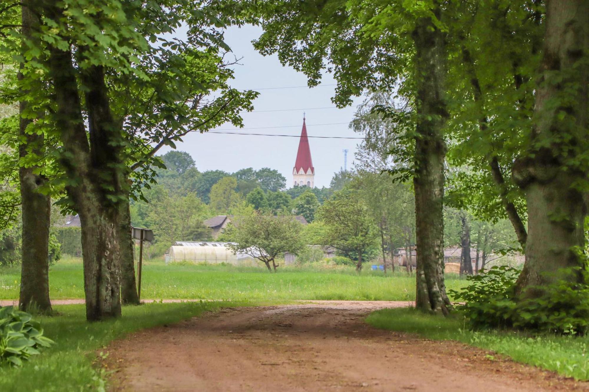 Lauku Viesu Maja Bajari Vendégház Rucava Kültér fotó