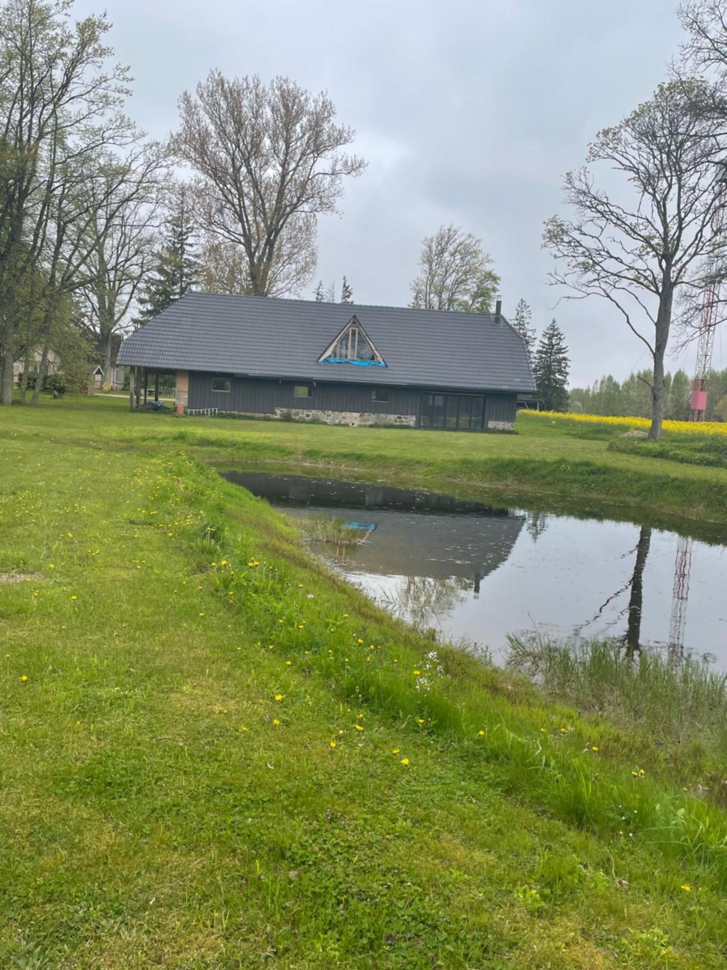 Lauku Viesu Maja Bajari Vendégház Rucava Kültér fotó