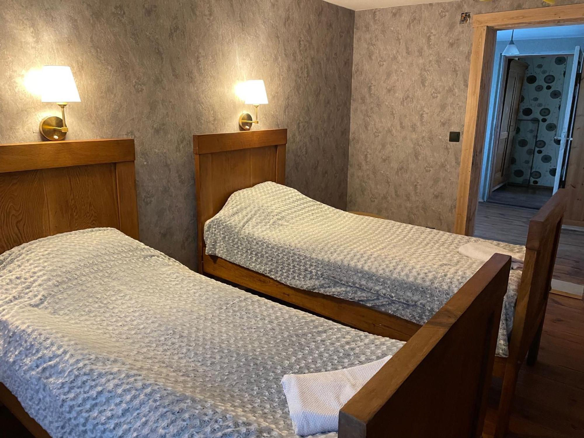 Lauku Viesu Maja Bajari Vendégház Rucava Kültér fotó