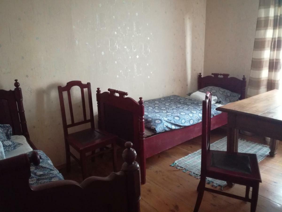 Lauku Viesu Maja Bajari Vendégház Rucava Kültér fotó
